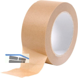 Papierklebeband 50mmx50m braun