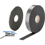 Illbruck Elastozellband TN126 12x3mm 20m wei�