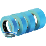 SCHULLER UV-Baugewebeband Blue Mask 25mm x 25m