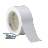 3M Weich-PVC-Klebeband 471 0,12mm x 50mm x 33m wei�
