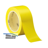 3M Weich-PVC-Klebeband 471 0,12mm x 50mm x 33m gelb