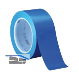 3M Weich-PVC-Klebeband 471 0,12mm x 50mm x 33m blau