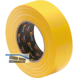 SCHULLER X-Way Gewebeband, Extra-Strong 44mm x 50m gelb