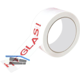 Klebeband "VORSICHT GLAS" 50 mm/66 m