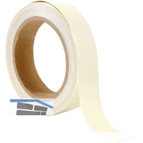 Sicherheitsklebeband 25mm gelb-gr�n 10m ~Nachleuchtend