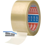 TESA-PVC-Klebeband 4120 transparent 50 mm / 66m