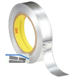 3M Weichaluminium-Klebeband 425, 0,12mm x 50mm x 55m, silber