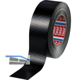 TESA Gewebeband PRO 66462 schwarz 50mm x 50 Meter