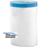 SCHULLER Targa-Blue-Mask 110cm x 20m / 17mm Klebestreifen