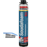 SOUDAL Pistolenschaum Soudafoam Gun B3 750ml, - 38L Ausbeute