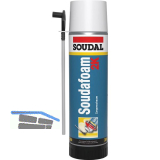 SOUDAL 2K Profi Montageschaum Soudafoam B2 400ml, - 10L Ausbeute