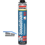 Soudal 1K - Pistolenschaum Gunfoam B2 750ml mit PDR, - 45L Ausbeute