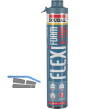 SOUDAL Pistolenschaum X-Tra Click&Fix 750 ml
