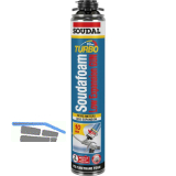 SOUDAL Pistolenschaum Low Expansion GUN Turbo 750ml