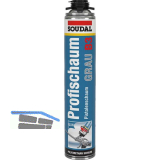 SOUDAL Profi-Pistolenschaum Gun grau 750ml, - 38L Ausbeute