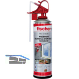 FISCHER 1K-Schnellmontageschaum/Brunnenschaum PU 1/500 B3, - 30L Ausbeute