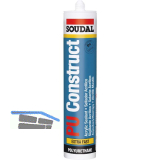 SOUDAL Konstruktionskleber - PU-Construct 310ml, D4, beige