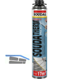 SOUDAL Klebeschaum - Soudatherm Roof 250, 800 ml