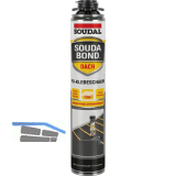 SOUDAL Klebeschaum - Soudabond Dach E, 750 ml