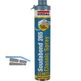 SOUDAL spr�hbarer Kontaktkleber Soudabond 265 Classic Click & Spray
