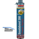 SOUDAL spr�hbarer Kontaktkleber Soudabond 280 Power Click & Spray
