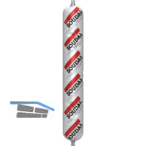 SOUDAL Neutralsilikon Silirub 2 transparent 600ml