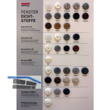 SOUDAL Farbkarte Fensterdichtstoffe