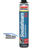 Soudal 1K Brunnen-Pistolenschaum 750ml B3, - 35L Ausbeute