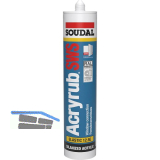 SOUDAL Acryldichtstoff - Acryrub SWS wei� - 12,5% 310ml