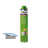 Illbruck FM315 1K-Pistolenschaum Basic All Season MAXX B3 880ml, - 54L Ausbeute