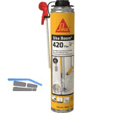 SIKA Boom -420Fire 750ml rosa B1, - 30L Ausbeute