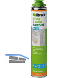 Illbruck Stein & Holzkleber PU700, creme 750 ml