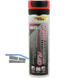 ColorMark Markierungsspray - Spotmarker 500 ml, leuchtrot