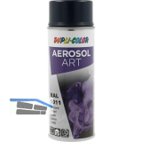 Dupli-Color Lackspray Aerosol Art 400ml stahlblau gl�nzend / RAL 5011