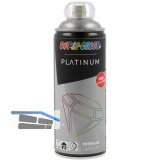 Dupli-Color Lackspray Platinum graualuminium seidenmatt 400ml