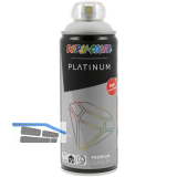 Dupli-Color Lackspray Platinum lichtgrau seidenmatt 400ml
