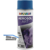 Dupli-Color Lackspray Aerosol Art 400ml enzianblau seidenmatt / RAL 5010