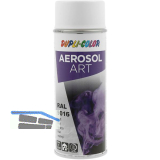 Dupli-Color Lackspray Aerosol Art 400ml verkehrswei� matt / RAL 9016