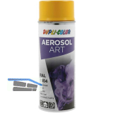 Dupli-Color Lackspray Aerosol Art 400ml goldgelb seidenmatt / RAL 1004