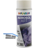 Dupli-Color Lackspray Aerosol Art 400ml grauwei� matt / RAL 9002