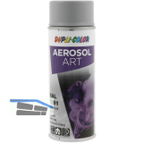 Dupli-Color Lackspray Aerosol Art 400ml silbergrau seidenmatt / RAL 7001