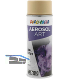 Dupli-Color Lackspray Aerosol Art 400ml beige matt / RAL 1001