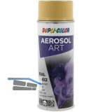 Dupli-Color Lackspray Aerosol Art 400ml sandgelb seidenmatt / RAL 1002