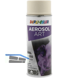 Dupli-Color Lackspray Aerosol Art 400ml hellelfenbein seidenmatt / RAL 1015