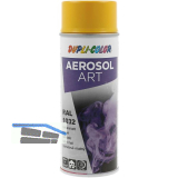 Dupli-Color Lackspray Aerosol Art 400ml ginstergelb seidenmatt / RAL 1032