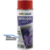 Dupli-Color Lackspray Aerosol Art 400ml signalrot seidenmatt / RAL 3001