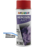 Dupli-Color Lackspray Aerosol Art 400ml rubinrot seidenmatt / RAL 3003