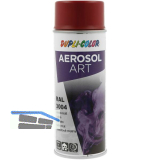 Dupli-Color Lackspray Aerosol Art 400ml purpurrot seidenmatt / RAL 3004