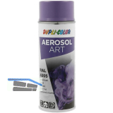 Dupli-Color Lackspray Aerosol Art 400ml blaulila seidenmatt / RAL 4005