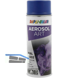 Dupli-Color Lackspray Aerosol Art 400ml ultramarinblau seidenmatt / RAL 5002